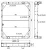 NRF 52077 Radiator, engine cooling